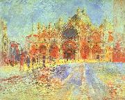 Pierre Renoir Venezia-Piazza San Marco oil